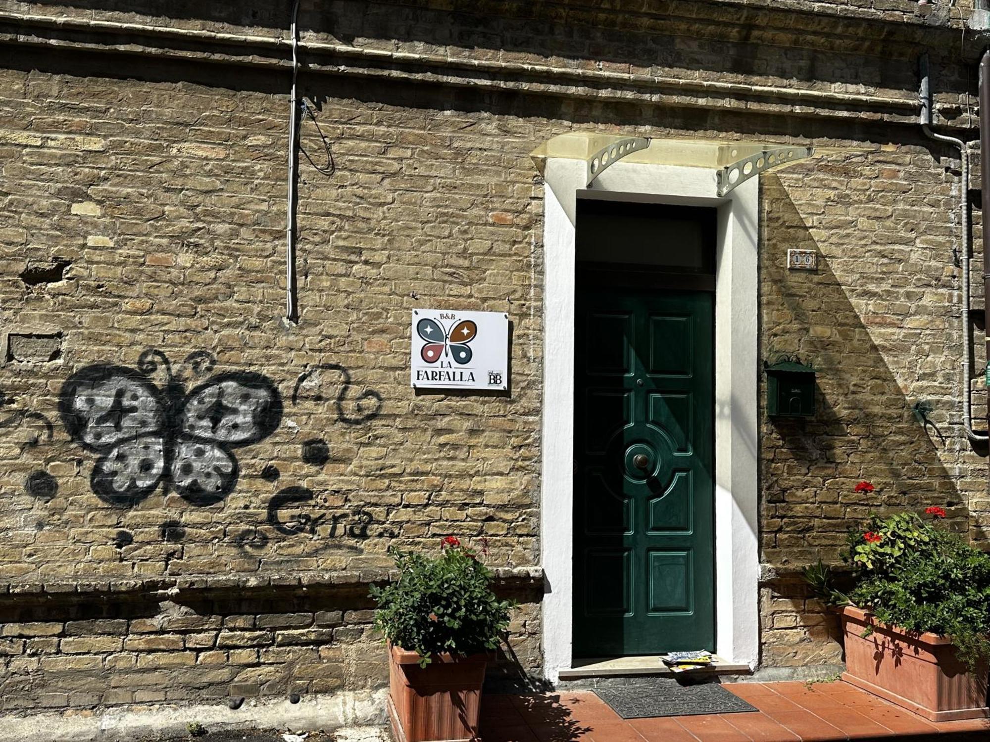 B&B La Farfalla Pescara Exteriér fotografie